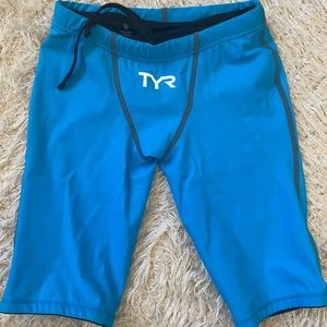 TYR Thresher 12U approved tech suit for Men/Boys.